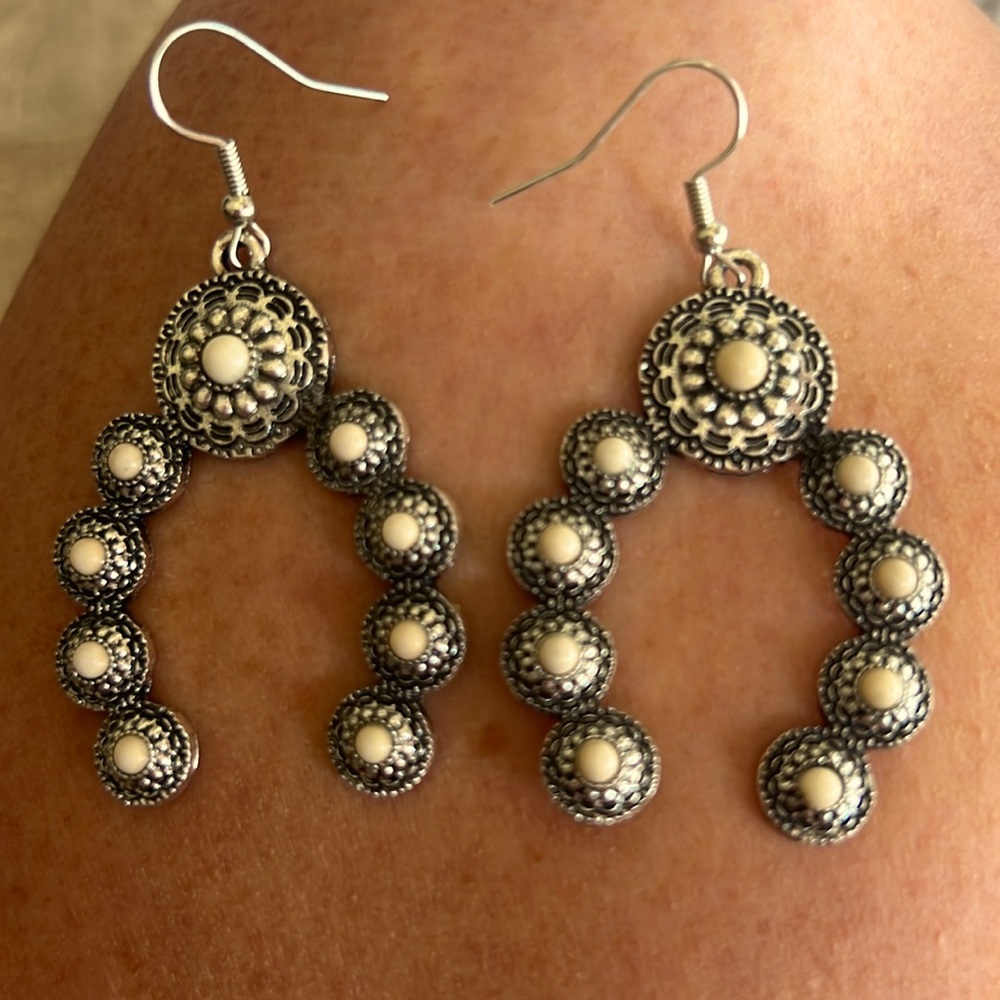 HorseShoe Earrings by Southern Grace